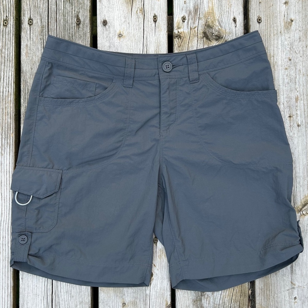 Mountain Hardwear⎪Grey Athletic Shorts